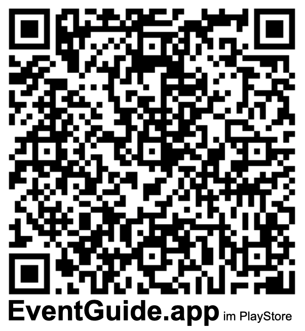 QR-Code zur Event Guide App im Google Play Store
